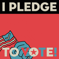 Voting Voter Registration GIF by INTO ACTION