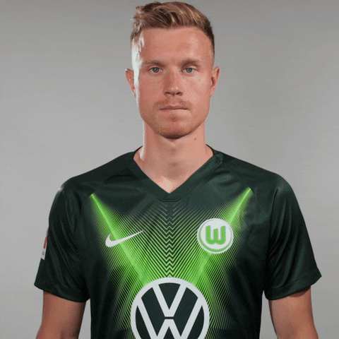 Soccer Reaction GIF by VfL Wolfsburg