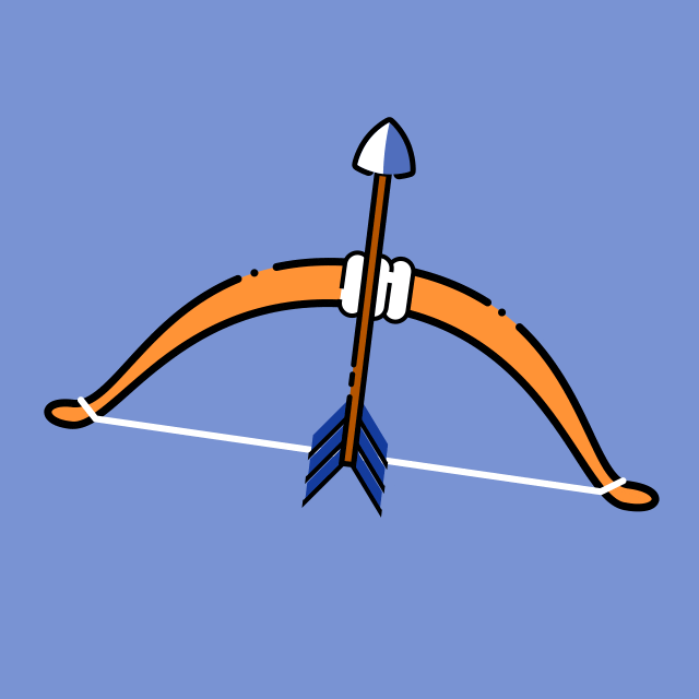 Arrow Bow GIF by Matt Gilligan