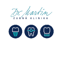 drmartindental dental invisalign implant implantat Sticker
