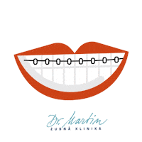 drmartindental dental invisalign implant implantat Sticker
