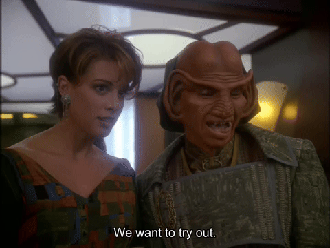 Try Out Star Trek GIF by Goldmaster