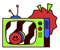 Watching Amazon Prime Sticker by Mat Voyce