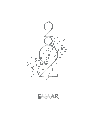 New Year Sticker by Emaar Dubai