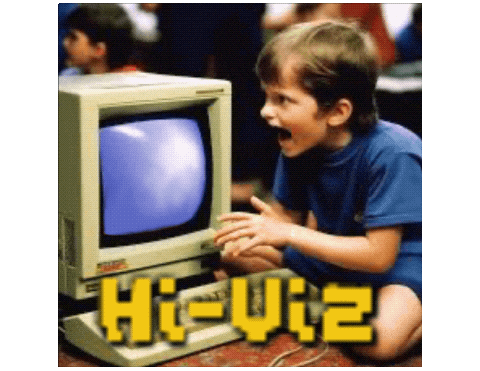 Slingshot Hiviz Sticker