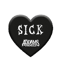Awesome Friday The 13Th Sticker by The Addams Family