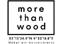 morethanwood morethanwood morethanwoodde Sticker