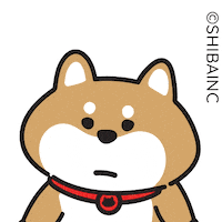 Mad 柴犬 Sticker by SHIBAINC