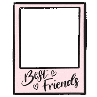 habee_art love pink friends vintage Sticker