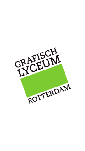 Glr Sticker by Grafisch Lyceum Rotterdam