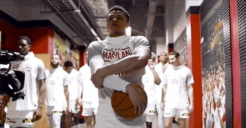 University Of Maryland Basketball GIF by Maryland Terrapins