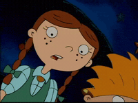 hey arnold nicksplat GIF