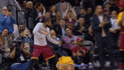 Vibing Cleveland Cavaliers GIF by NBA