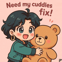 Feels Teddy Bear GIF by Persona