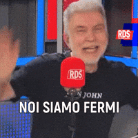 Cabaret Claudio GIF by RDS 100% Grandi Successi
