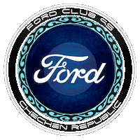 Ford Club Sticker by CLUB CHR