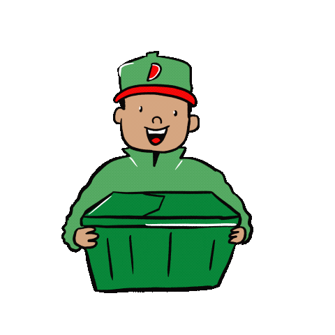 Delivery Market Sticker