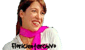 Happy Feliz Sticker by Cris morena fans