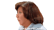 bycrismorena que greta flori floricienta Sticker