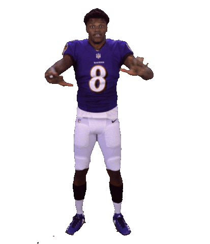 Baltimore Ravens Sticker Sticker by NFL