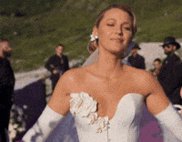 Floating Wedding Dress GIF by Blake Lively Fan
