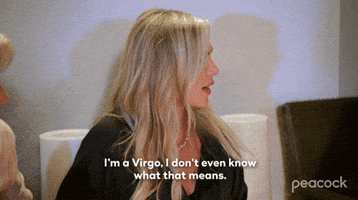 Real Housewives Zodiac GIF by Peacock