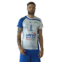 vervawarszawa volleyball volley pallavolo siatkowka Sticker