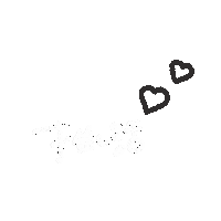 ブラック Sticker