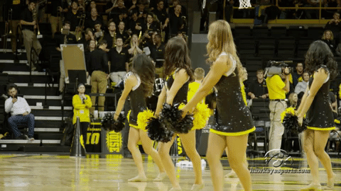 GIF by University of Iowa Hawkeyes Athletics