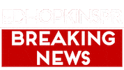 Breakingnews Sticker by Ed Hopkins PR