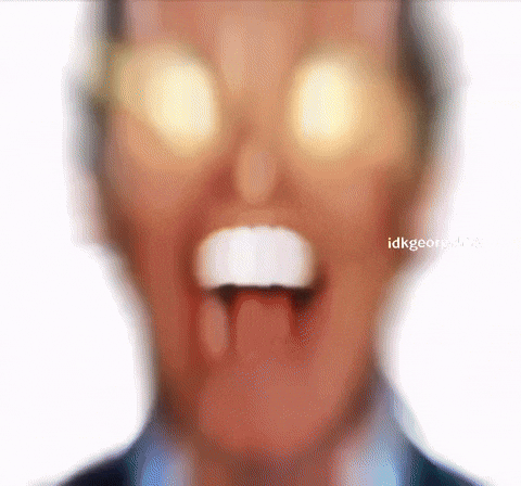 Patrick Bateman Mango GIF