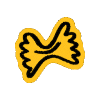 Pasta Saatchi Art Sticker by SecretMediaNetwork