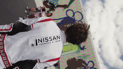 GIF by Nissan Motorsport