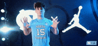 University Of North Carolina Basketball GIF by UNC Tar Heels