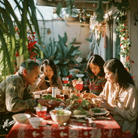 echo_echo_studio christmas holidays ai california GIF