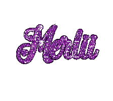 Glitter Cutie Sticker