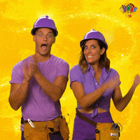 Channel 9 Clap GIF by The Block