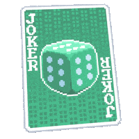 Playing Cards Loop Sticker by Xbox