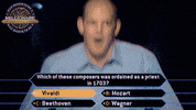 Who Wants To Be A Millionaire Dancing GIF by Stellify Media