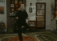 father ted dancing GIF