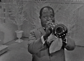 Louis Armstrong GIF by The Ed Sullivan Show