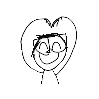 Heart Lila Sticker
