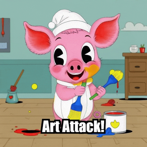 Pigassocharacter GIF by The Pigasso