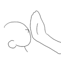 peter_3pq_draw slapit Sticker
