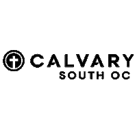 Jesus Church Sticker by Calvary Chapel South OC