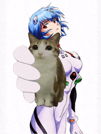 Rei Ayanami GIF