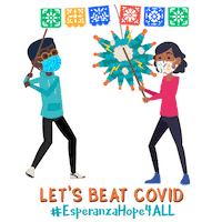 Spanish Pinata Sticker by UnidosUS