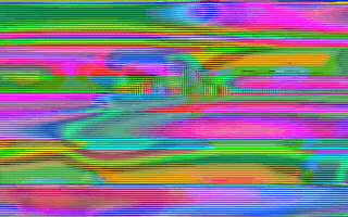 digital art glitch GIF