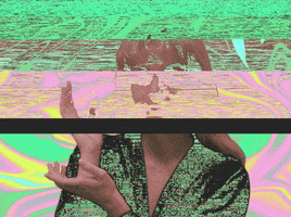 digital art glitch GIF