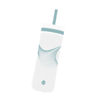 Water Drink Sticker by EQUA